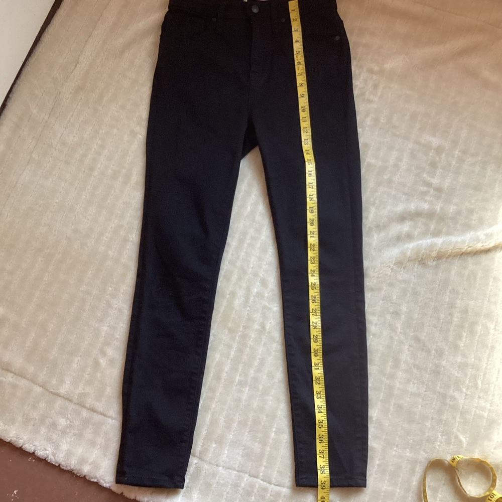 MADEWELL CURVY HIGH RISE SKINNY JEANS - Picture 8 of 16